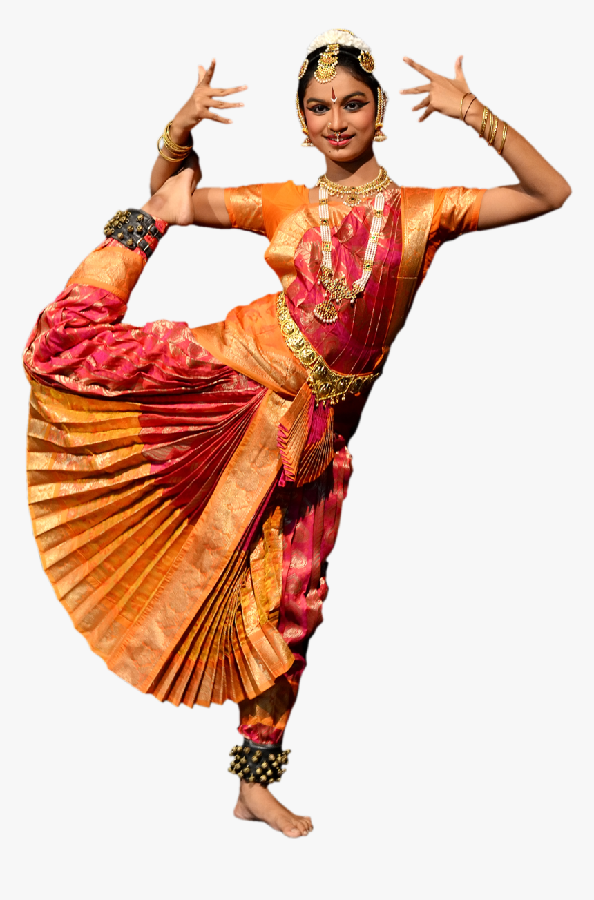 Famous Dance Of Tamilnadu, HD Png Download