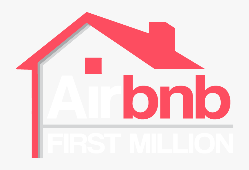 Airbnb First Million, HD Png Download