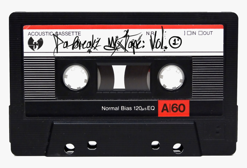 Blank Cassette Tape Png, Transparent Png