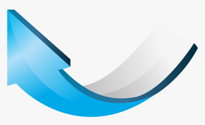 Arrow Blue Stereo Png, Transparent Png