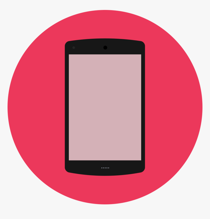 Halten Und Parken Verboten , Png Download - Circle, Transparent Png