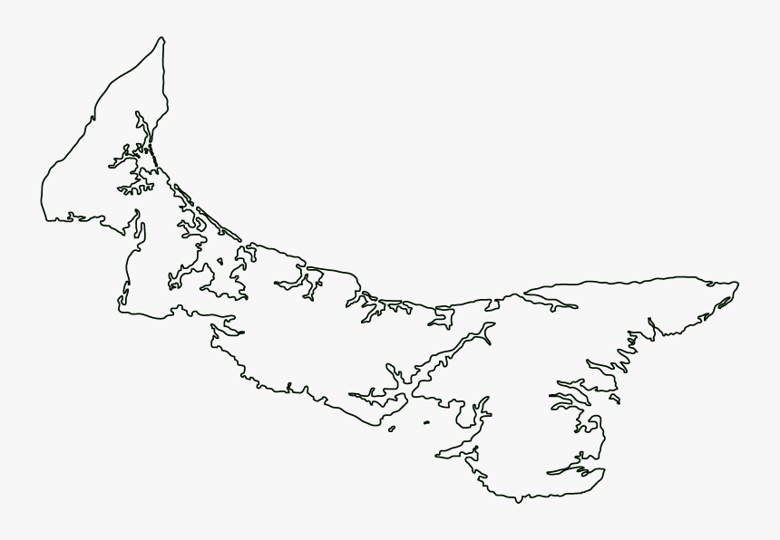 Prince Edward Island - Giraffe, HD Png Download