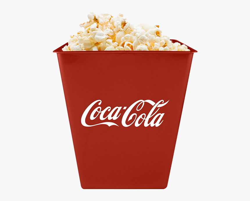 Pipoqueira Retangular Retrô 2,6 L - Coca-cola, HD Png Download