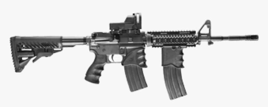 Clip Library Download M Magazine Rifle Vertical - Fab Defense M4 Handguard, HD Png Download