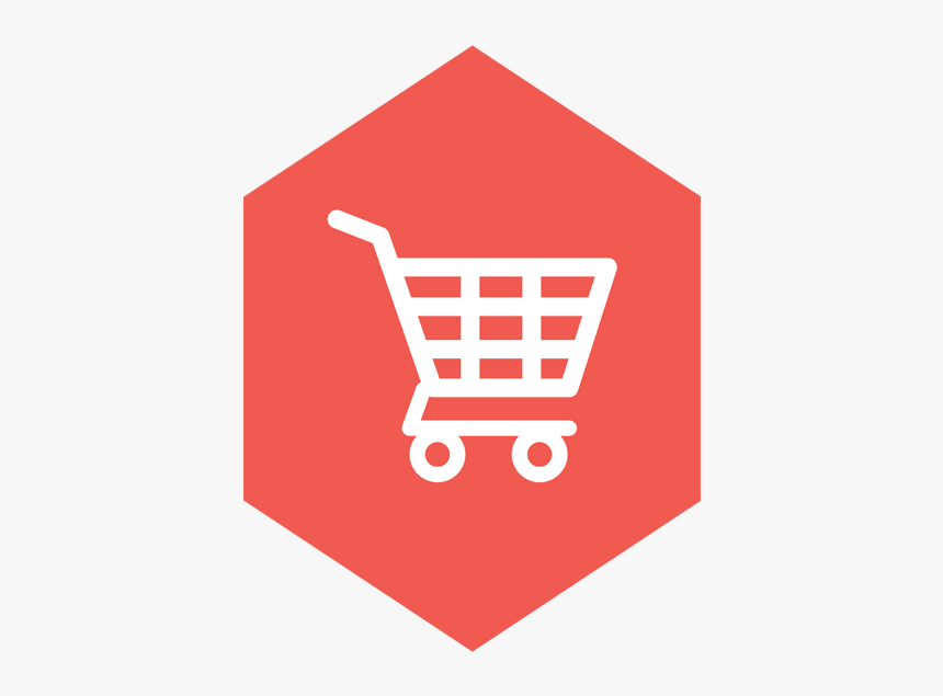 Grocery Cart, HD Png Download