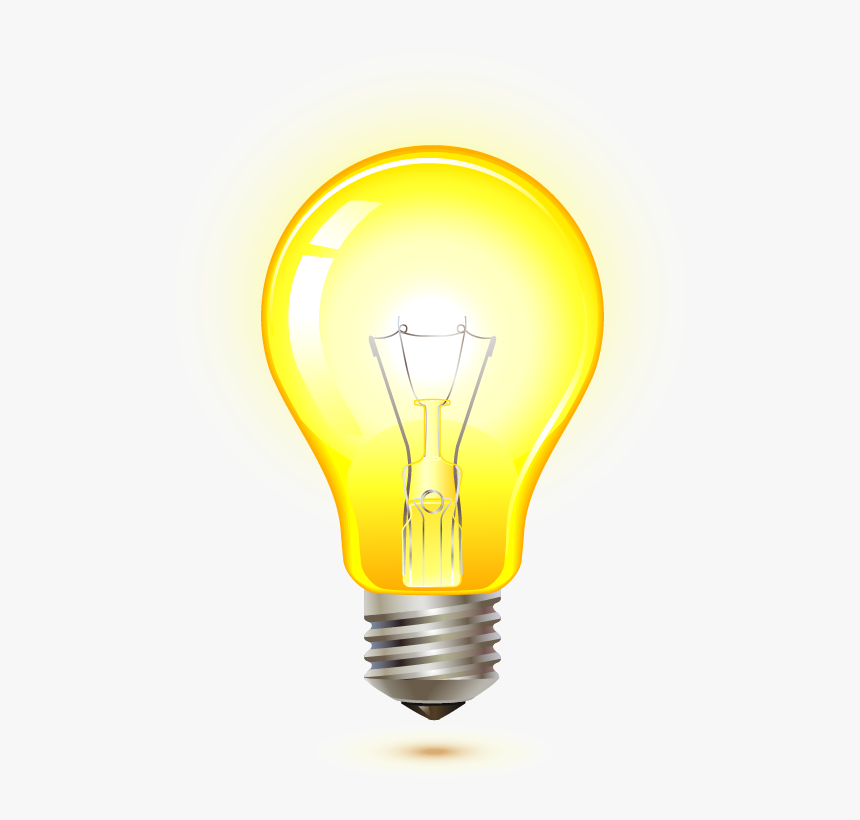 Image - Incandescent Light Bulb, HD Png Download