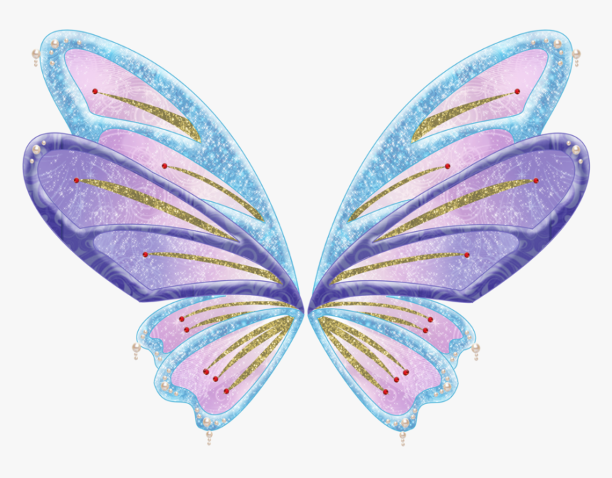 Asas De Borboleta Enchantix, HD Png Download