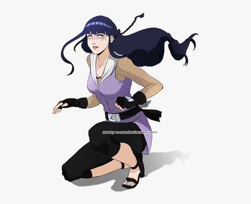 Sasuke And Hinata Fanart, HD Png Download