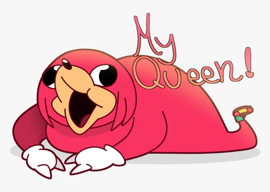 Miss Zi Zi,ugandan Knuckles - Cartoon, HD Png Download