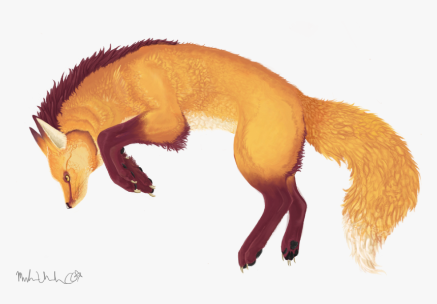 Fox Play Transparent By Lykouros On Clipart Library - Fox Transparent Art, HD Png Download