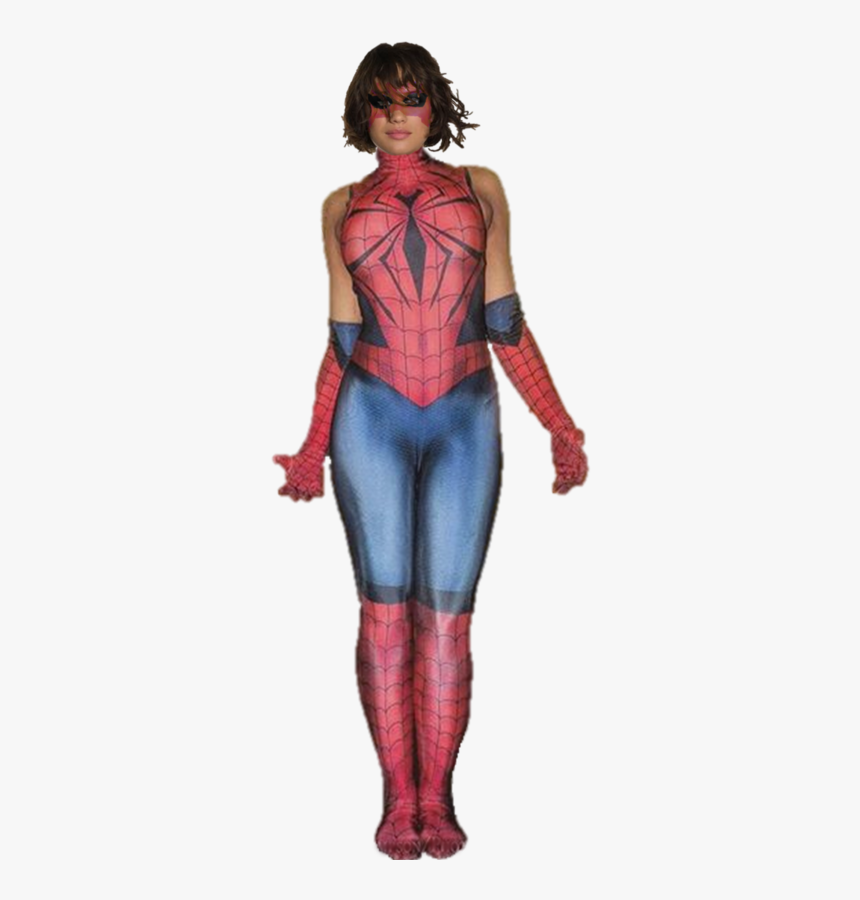 Spider Girl Ashley Barton, HD Png Download