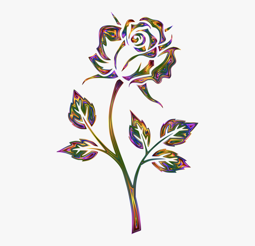 Download Plant Flora Leaf Rose Svg Hd Png Download Transparent Png Image Pngitem PSD Mockup Templates