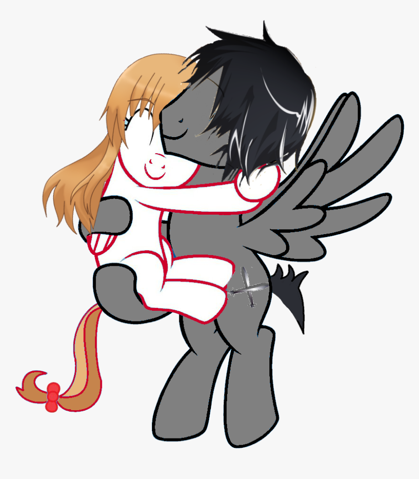 Asuna Drawing Clipart - Mlp Sao, HD Png Download