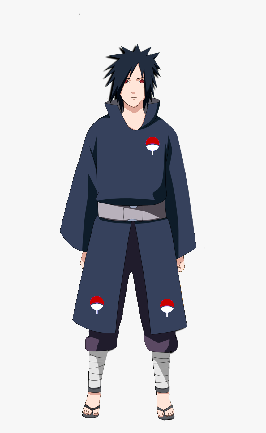 Madara Uchiha Blue Outfit, HD Png Download