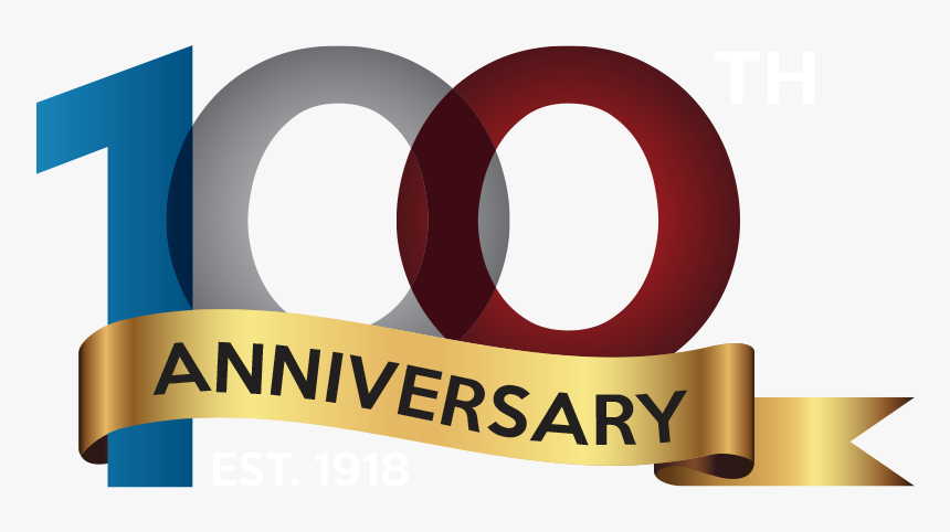 100 Years Logo - Logomarca, HD Png Download