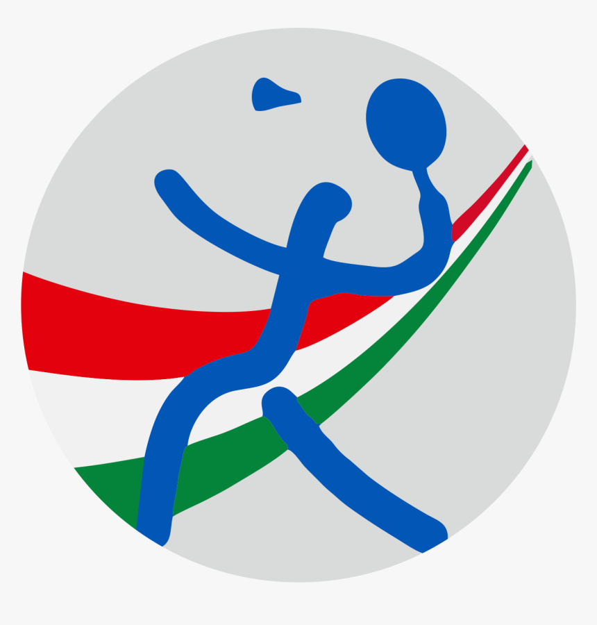 Jpg Free Stock Badminton Clipart Symbol - Circle, HD Png Download