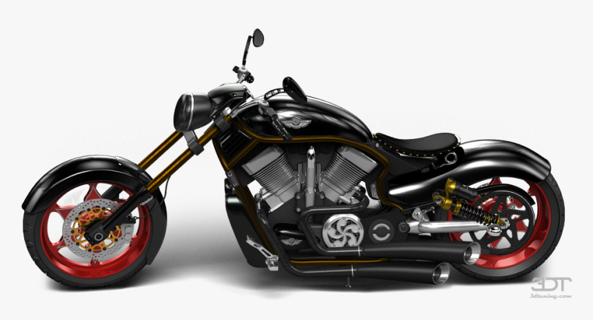 2011 Harley Davidson Chopper, HD Png Download