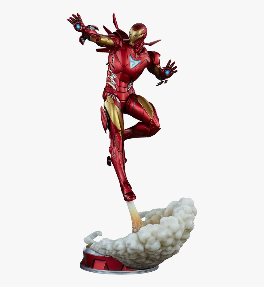 Sideshow Marvel Iron Man Extremis Mark 2 Statue Toyslife - Iron Man Extremis Png, Transparent Png