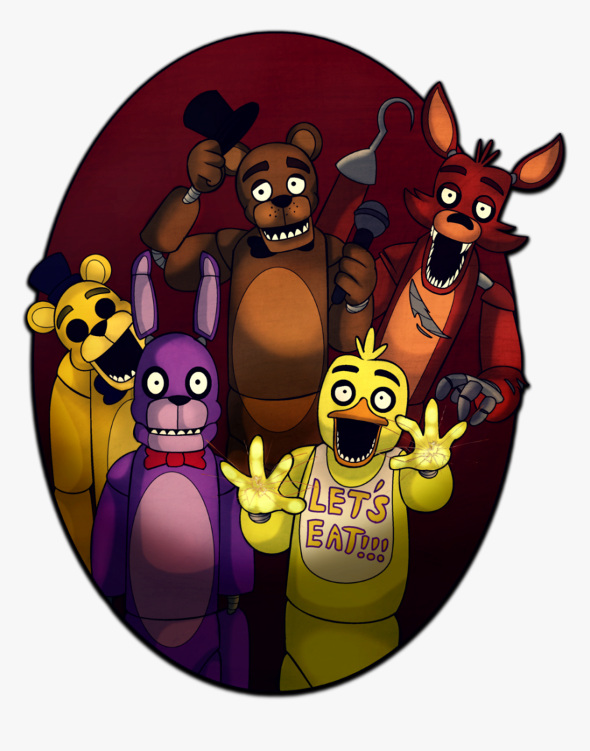 Five Nights At Freddy's, HD Png Download