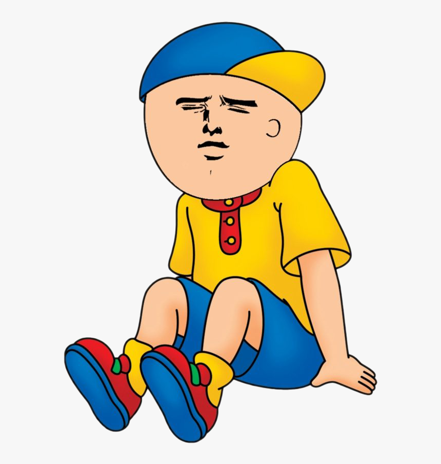 Caillou Png, Transparent Png