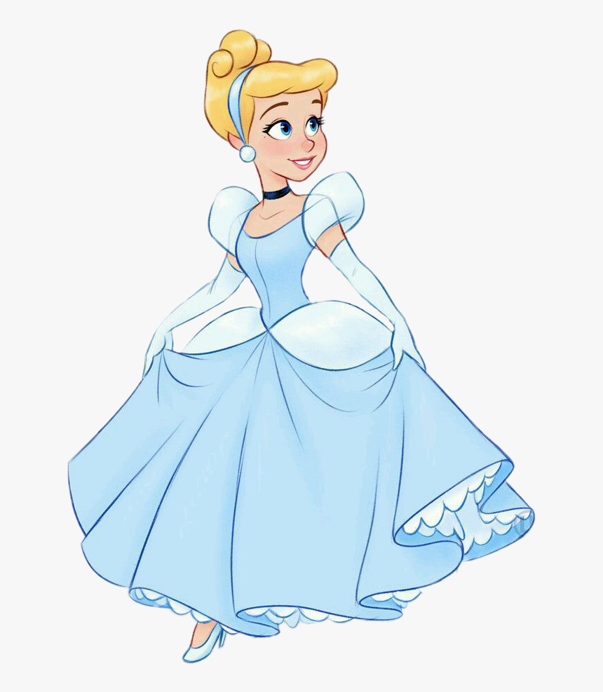 #cinderella #disney #princess - Illustration, HD Png Download