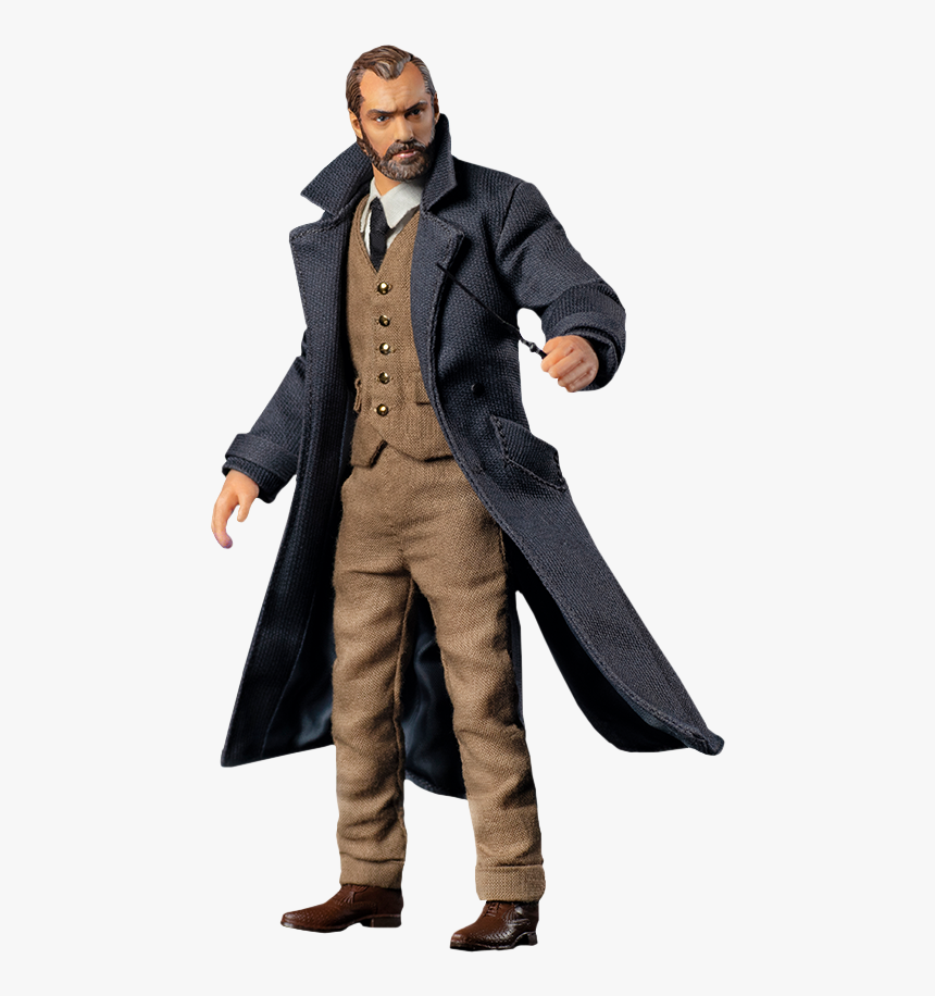Fantastic Beasts - Dumbledore Figure, HD Png Download