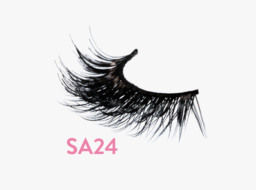 Amplified Lash - Sa24 - Eyelash Extensions, HD Png Download