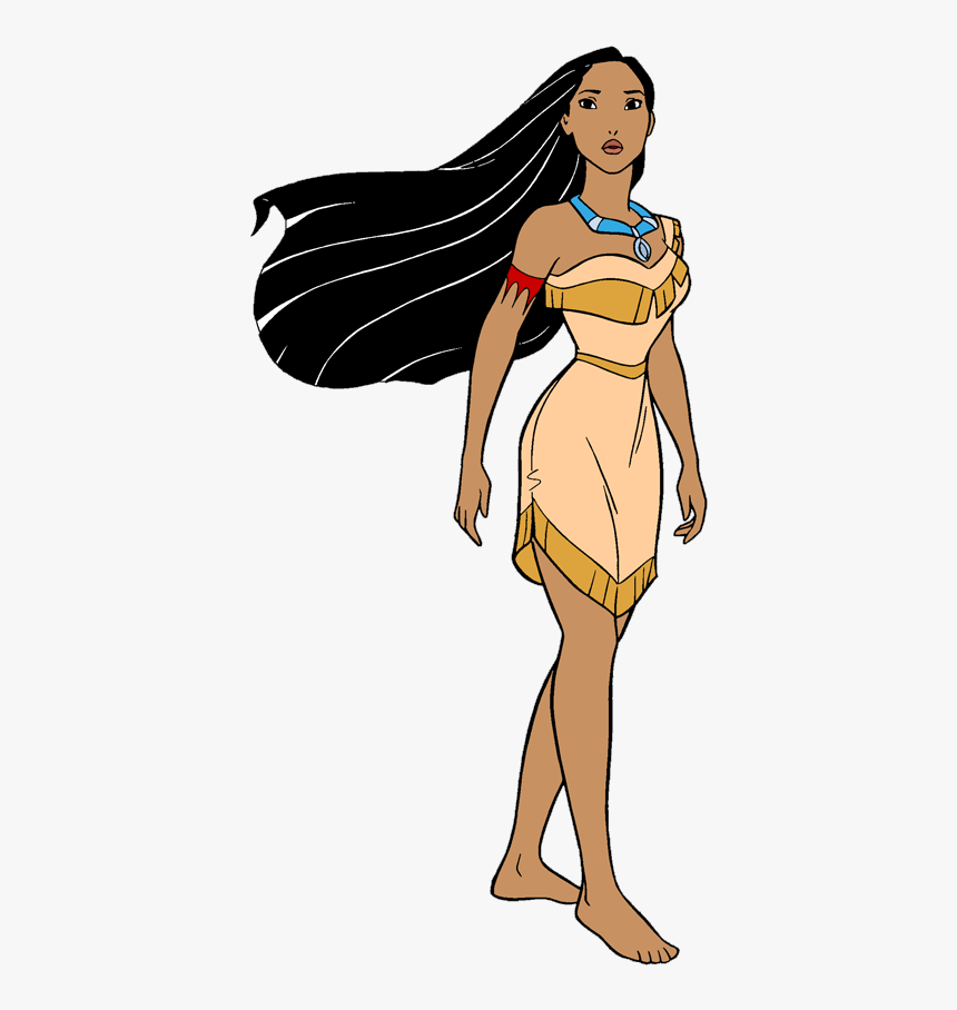 Pocahontas Clipart - Pocahontas Disney Princess Clipart, HD Png Download