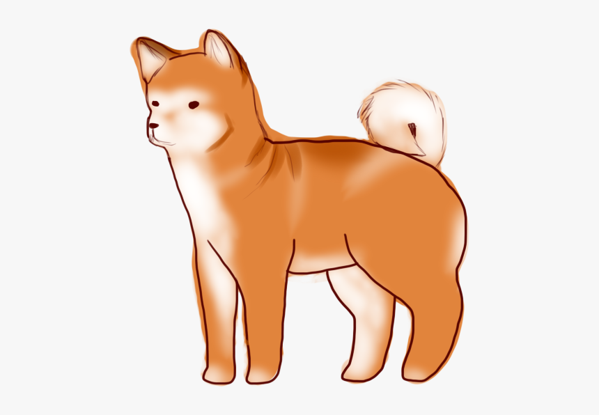 Clip Art Shiba Drawing Lot - Hokkaido, HD Png Download