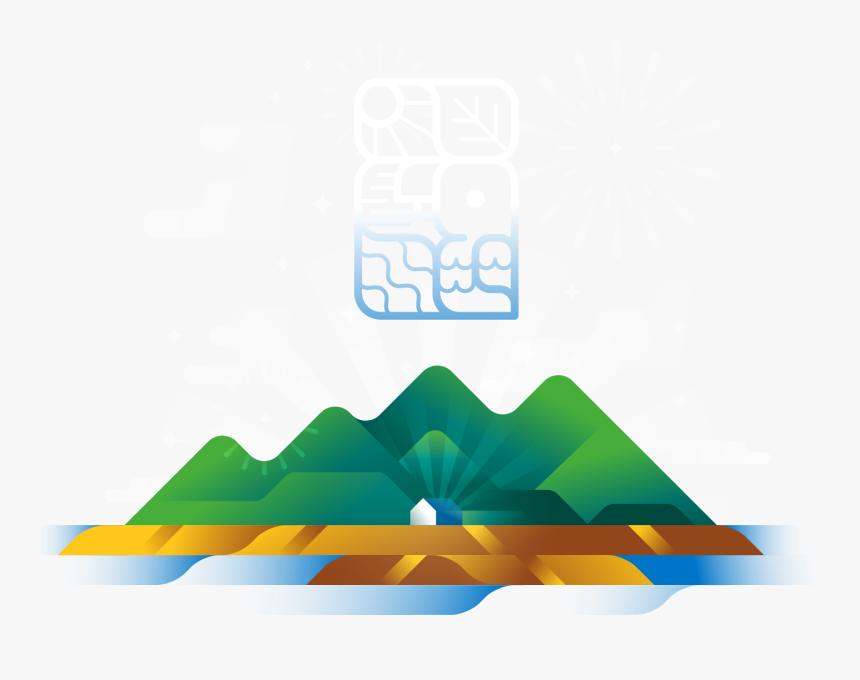 Spot Illustration Of The Creative Island Of Isleta - Graphic Design, HD Png Download