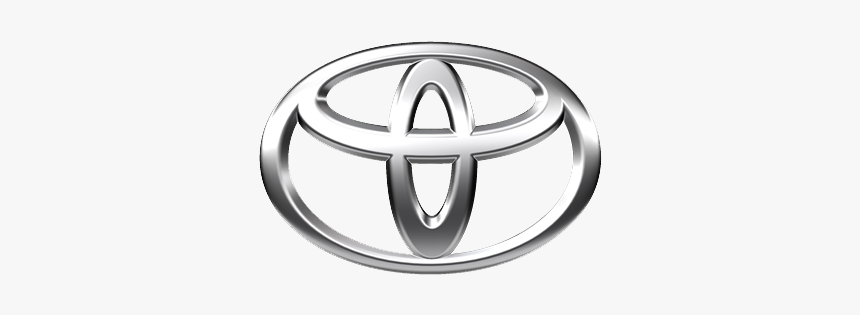 Toyota Abs Crome Car Plastic Logo - Toyota Logo, HD Png Download