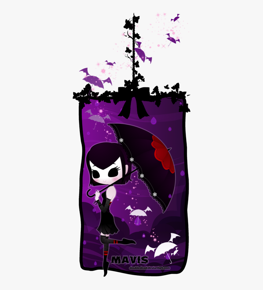 Dibujos Kawaii De Hotel Transylvania, HD Png Download