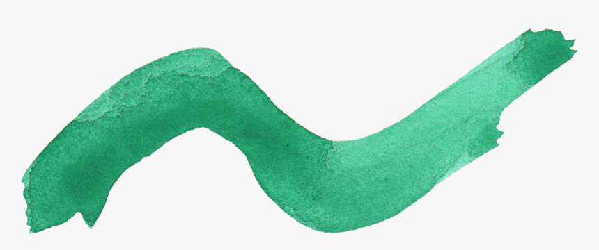Brush Stroke Green Brown, HD Png Download