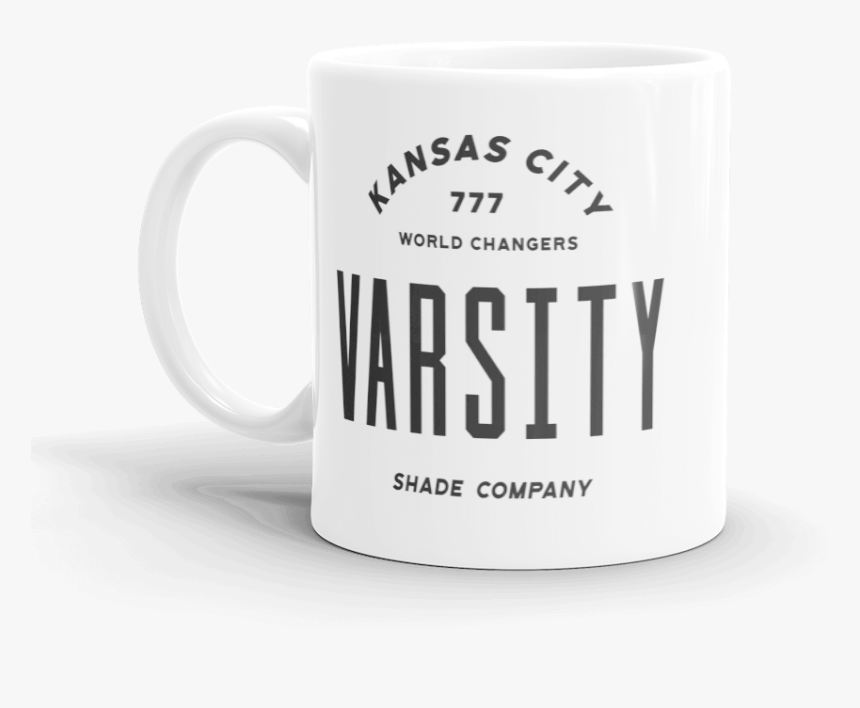 Vc Kc Wc Logo Mockup Handle On Left 11oz, HD Png Download