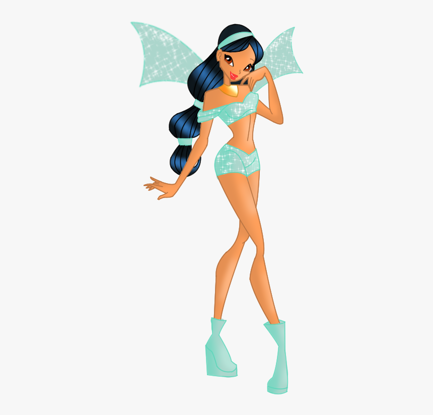 More Like Pocahontas Enchantix Concept By - Cartoon, HD Png Download