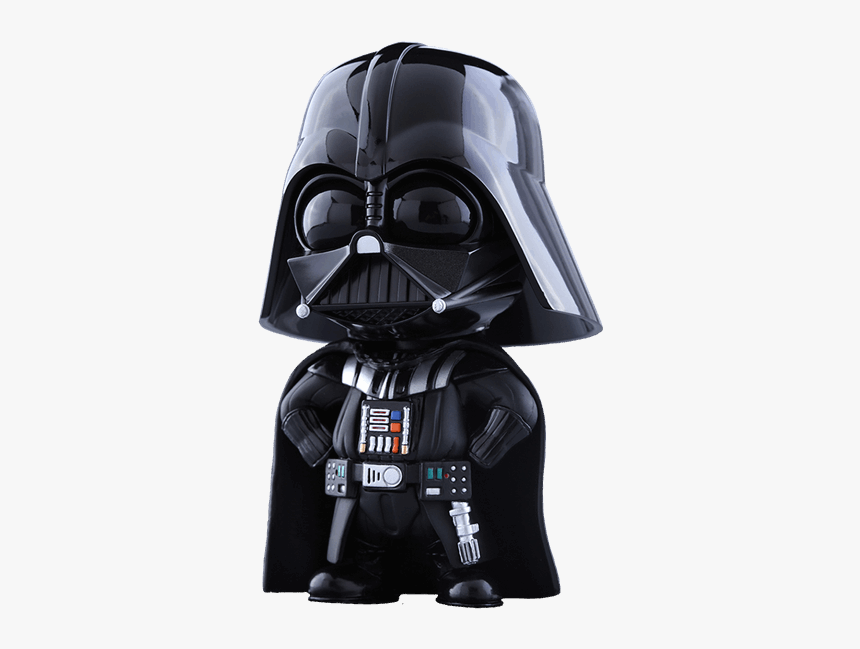 Large - Hot Toys Cosbaby Darth Vader, HD Png Download