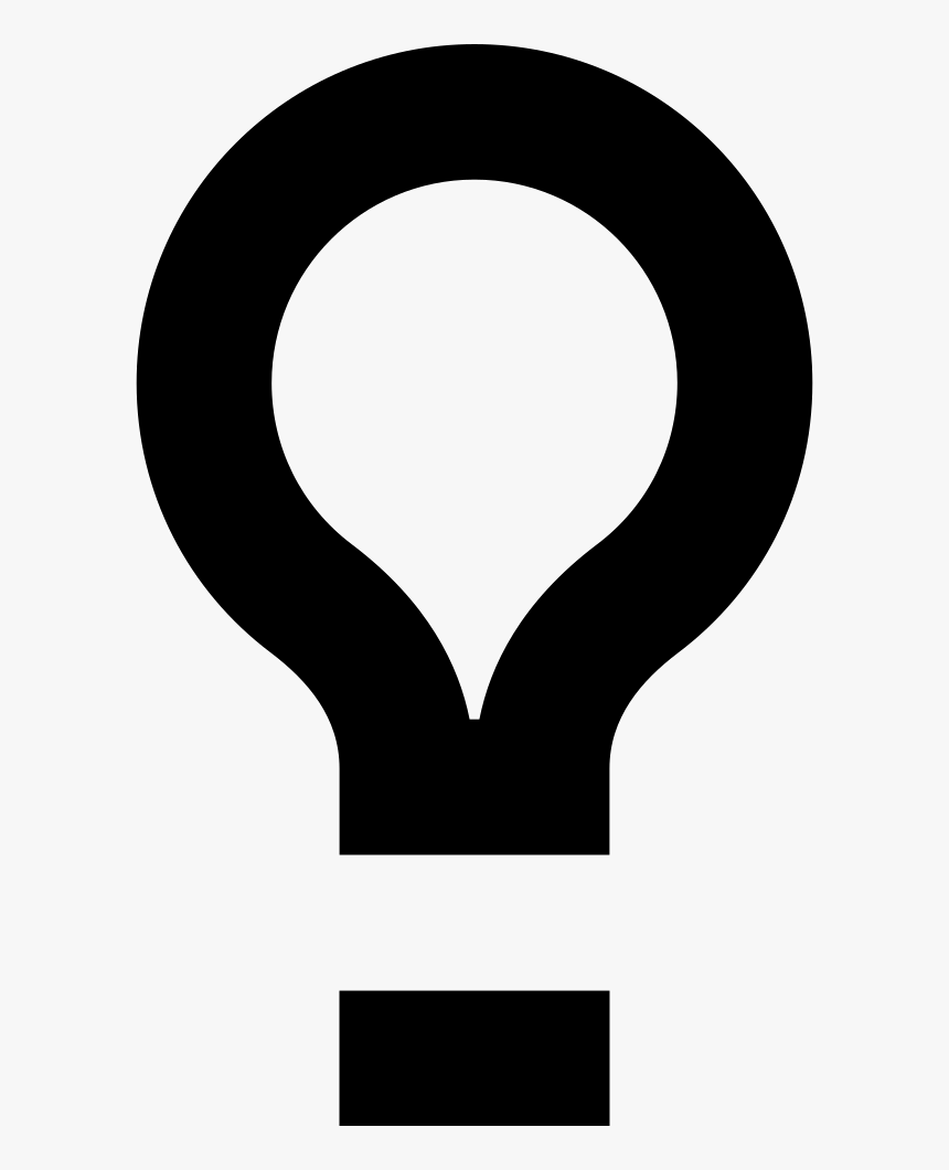 Lightbulb Lamp - Illustration, HD Png Download