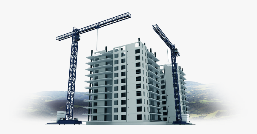 Construction Building, HD Png Download
