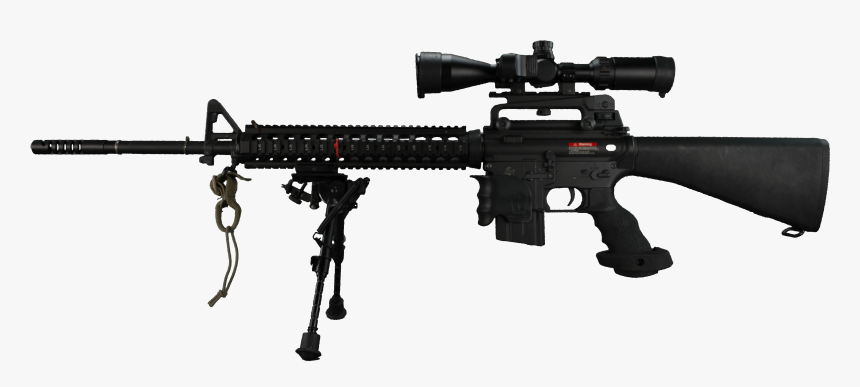 Assault Rifle, HD Png Download