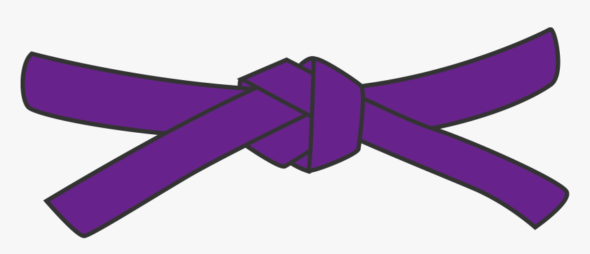 Purple Belt Karate, HD Png Download