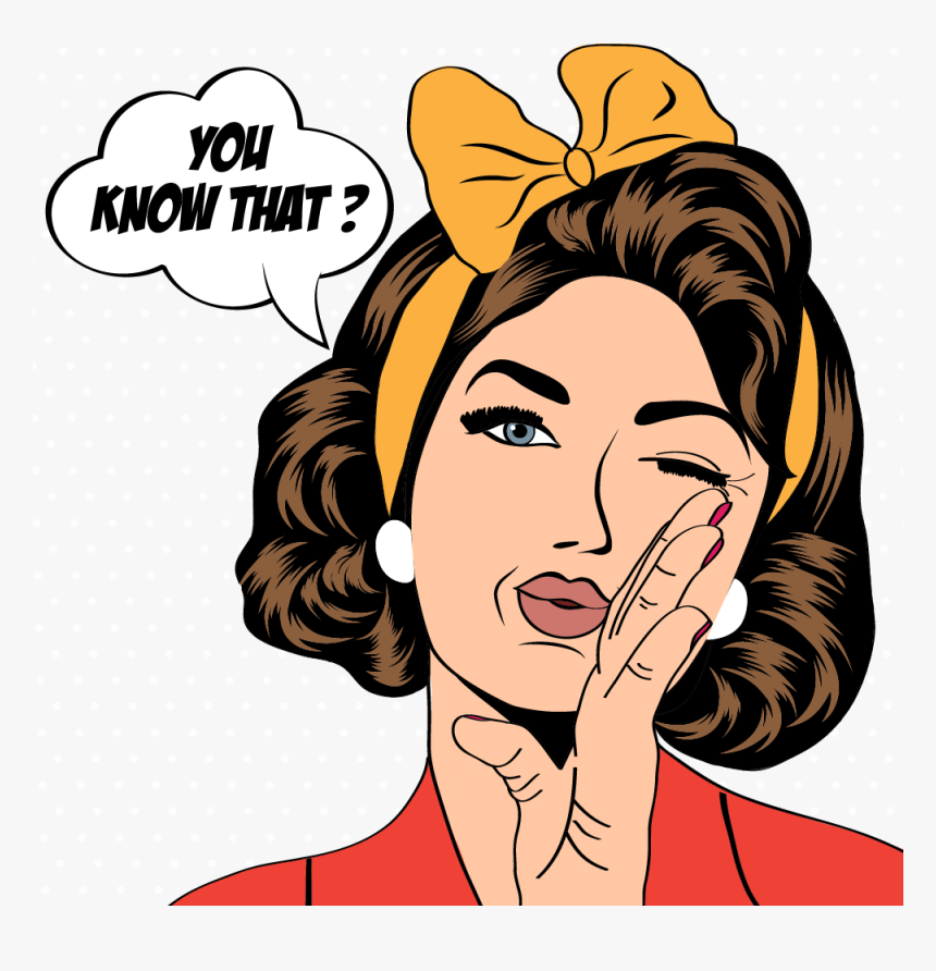 Invisible Woman Comics Pop Art Female - Kadın Çizgi Roman Karakterleri, HD Png Download