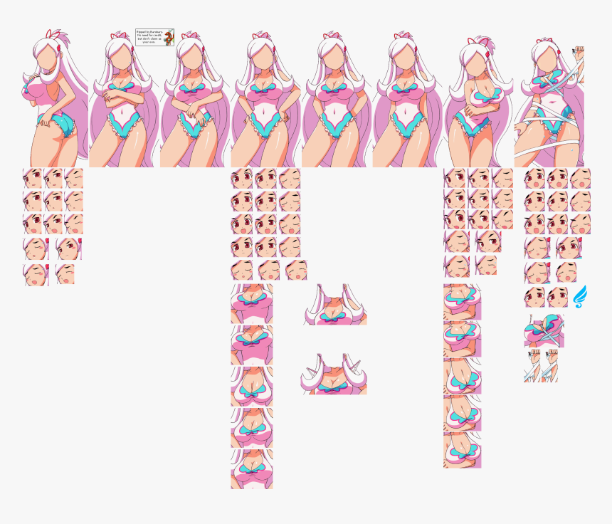 Doki Doki Majo Shinpan Nds, HD Png Download
