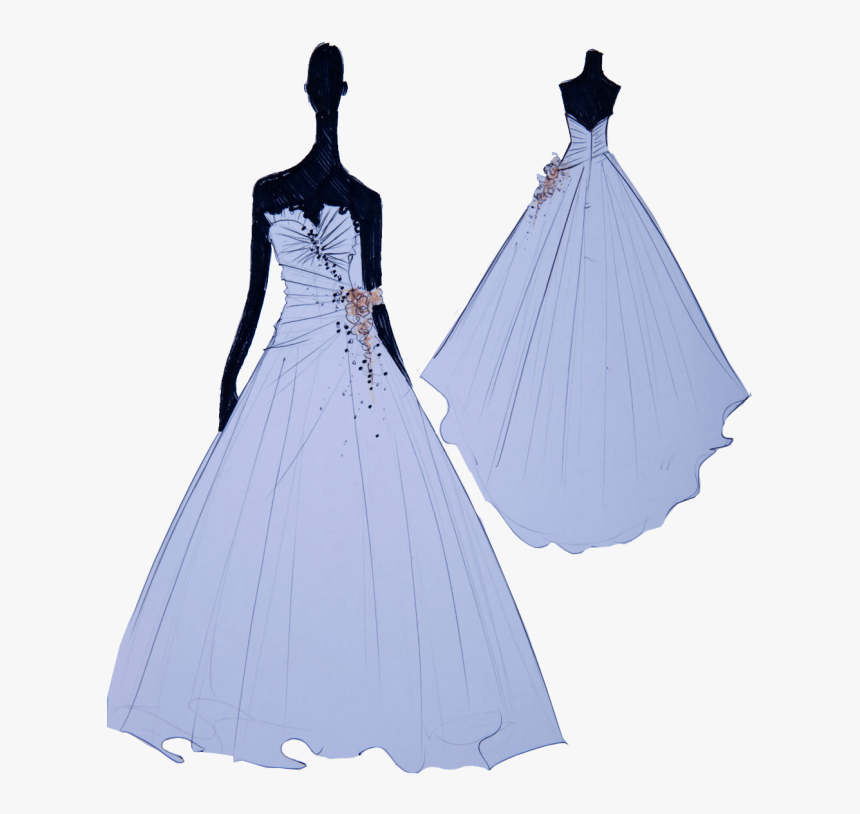 Wedding Dress Png, Transparent Png