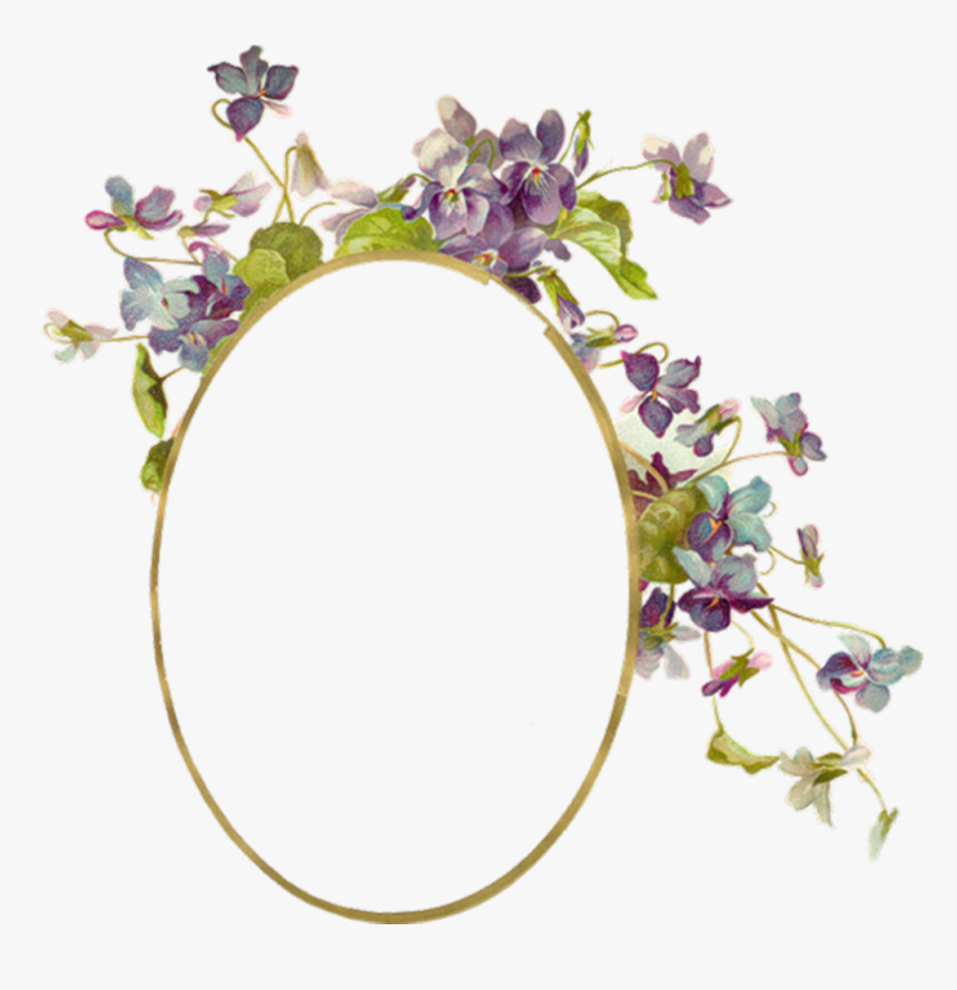 Flower Borders And Frames, HD Png Download