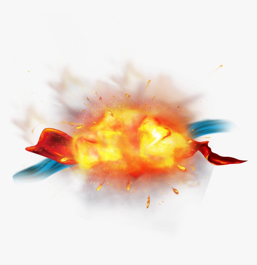 Clip Art Explosion Effect Material Transprent - Marine Biology, HD Png Download