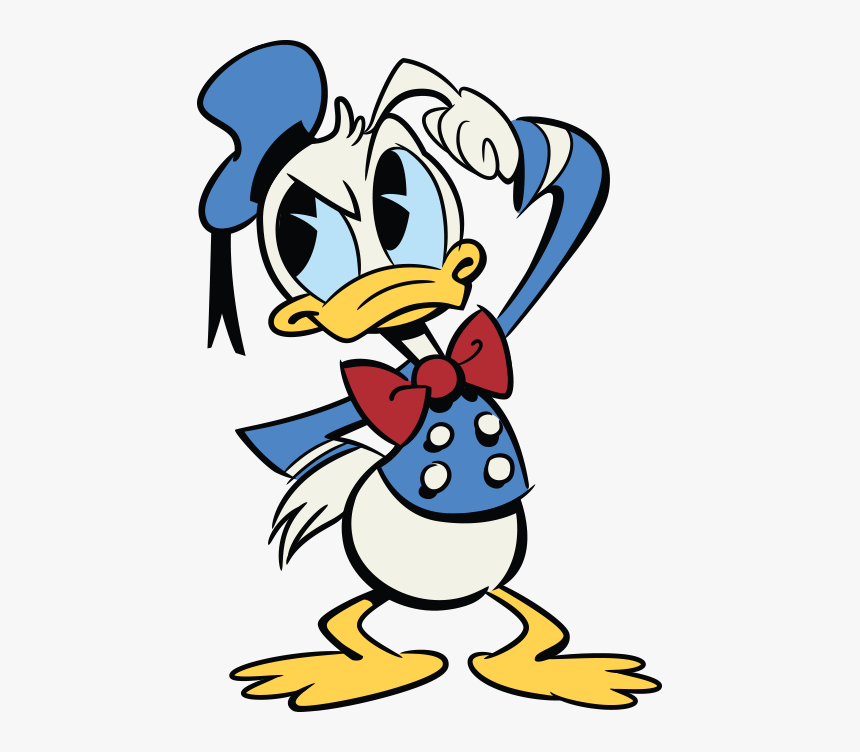 Disney Mickey Mouse Donald, HD Png Download