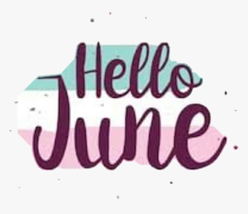 #i<3june - Calligraphy, HD Png Download