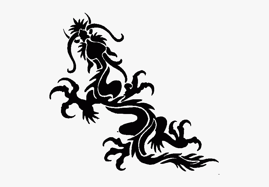 Dragon Tattoos, HD Png Download