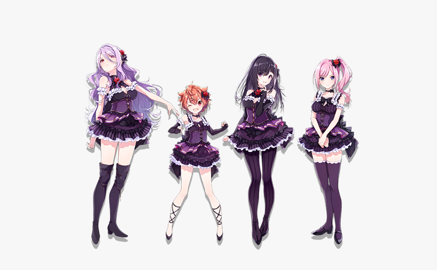 Lapis Re Lights Characters, HD Png Download