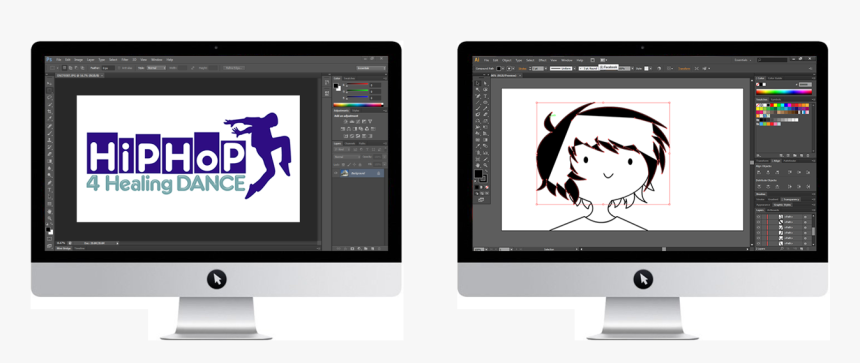 Graphic Design Company - Led-backlit Lcd Display, HD Png Download